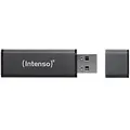 Intenso USB 2.0 USB-Stick Aluminiumlinie 16 GB Anthrazit