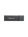 Intenso Alu Line - Schwarz - 16GB - USB-Stick