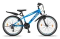24 ZOLL FAHRRAD SHIMANO 21GANG 24" KINDERFAHRRAD FASTER MOUNTAINBIKE MTB BLAU