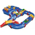 AquaPlay MegaBridge Wasserbahnset mit 3 Spielstationen und 49 Teilen