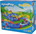 AquaPlay - MegaBridge - Wasserbahnset mit 3 Spielstationen und 49 Teilen