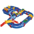 AquaPlay Wasserbahn MegaBridge Wasserstraße mit Schleuse, Kran, Brücke und Boot