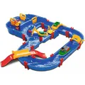 AquaPlay MegaBridge Wasserbahn Set mit 3 Spielstationen und 49 Teilen