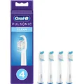Oral-B Clean Zahnbürstenaufsätze, 4 St.