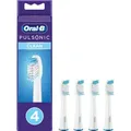 ORAL-B Aufsteckbürsten Pulsonic Clean 4er Weiß