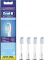 Oral-B Pulsonic Aufsteckbürsten Ersatzbürsten Slim Schallzahnbürste 4er Pack