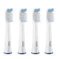Oral-B 4er Zahnbürsten Pulsonic Clean Weiss