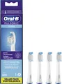 Oral-B Pulsonic Clean Aufsteckbürsten 4er Ersatz weiß Schallzahnbürste