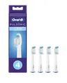 Oral-B Pulsonic Clean Ersatzbürsten 4x für Ultraschallzahnbürste Aufsteckbürsten