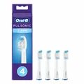 Braun Oral-B Pulsonic Clean 4er Austeckbürsten Ersatzbürsten Schallzahnbürste
