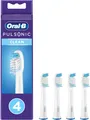 Oral-B Pulsonic Clean Aufsteckbürsten Schallzahnbürste Gründliche Reinigung 2St