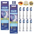 4/8x Oral-B Pulsonic Aufsteckbürsten Ersatzköpfe für Elektrische Zahnbürsten DE