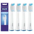 NEU Oral B Pulsonic Ersatzbürstenköpfe 4er Pack Sonic kompatibel