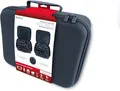 NACON-Aufbewahrungsgehäuse für Switch 2 | Aufbewahrungskoffer mit Steckplätzen für Controller, Joy-Con, Ladegerät und 21 Spiele | Kompatibler Switch Pro Controller