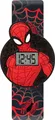 Spiderman Slap Armband-Uhr Mit Silikonarmband Und Digitalanzeige Für Jungen