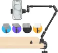 SmallRig Desktop Shooting Adjustable Magic Arm with Crab Clamp Kit 4766