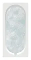 Villeroy & Boch Oberon Rechteck-Whirlpool Hydropool Entry (HE) 1700 x 700 x 475 mm - Weiß Alpin - UHE177OBE2A2V01