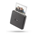 INSTAX LINK Wide Smartphone Printer, Mocha Gray