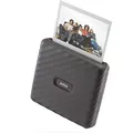 Fujifilm Instax LINK WIDE Mocha Grey, Breites Smartphone-Format