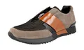 Prada Herren Braun Leder Sneaker 4E2572 43 EU/UK 9