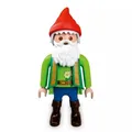 Playmobil Gartenfigur Lechuza Gartenzwerg Deko Figur XXL Beweglich 68,5 cm