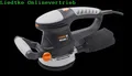 Excenterschleifer 480 Watt Meister Schleifteller 125mm incl. Staubfang