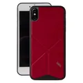 Hülle für iPhone X UNIQ Transforma Ligne Rot