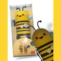 Legami Kawaii Federmäppchen & Stifteköcher  2-in-1  Biene Bee KA0021 Federtasche