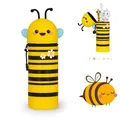 Legami Mäppchen Kawaii Biene Bee 2in1 Federmäppchen Schulmäppchen Stiftehalter