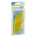 TEPE Angle Interdentalbürste 0,7mm gelb 6St Zahnbürste PZN 7708877
