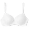 Schiesser Bügel-BH Pure Cotton weiß 70