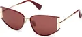 MaxMara MM0141 69S shiny bordeaux 58/17/135 Damen Sonnenbrillen