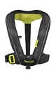 Spinlock Deckvest LITE + Schwimmweste Harness - Schwarz - Leicht - Ultraleicht und niedriges Profile, komfortablen Design