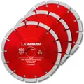 LXDIAMOND 3x Diamant-Trennscheibe 180mm passend Lamello Tanga DX200 Fensterfräse