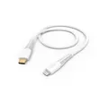 Hama Ladekabel, USB-C - Lightning, 1,5 m, Weiß USB-Kabel, Lightning, USB-C, (150 cm)