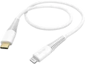HAMA Lightning auf USB-C, Ladekabel, 1,5 m, Weiß