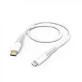 Hama 201603 USB-Kabel USB-C-Lightning 1,5 m ws