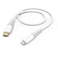 HAMA 201603 USB-Kabel,USB-C-Lightning, 1