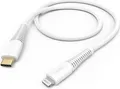 Kabel USB-C Stecker zu Lightning Stecker 1.5m weiß (201603)