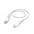 Hama 00201603 USB Kabel 1,5 m USB 2.0 USB C Lightning Weiß (00201603)