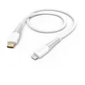 Hama Ladekabel USB-C>Lightning Kabel WeiÃ