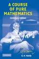 G. H. Hardy A Course of Pure Mathematics Centenary edition (Taschenbuch)