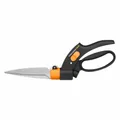 Fiskars Rasenkantenschere Servo System GS42 Garten Schere Schwarz Orange 32 cm