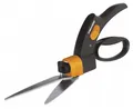 Fiskars Grasschere Servo-System 360° drehbar Heckenschere Gartenschere 320 mm
