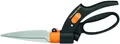 Fiskars Rasenkantenschere GS42 Servo-System Handlich Länge 32 cm Stahl-Klingen