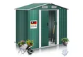 KESSER Gartenhaus, BxT: 131x131 cm, XL Metall Gerätehaus 4,2m³ mit Fundament 195x131x186cm