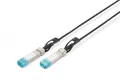 DIGITUS Digitus DN-81221-01 InfiniBand/Glasfaserkabel SFP+ Schwarz (DN-81221-01)