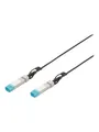 DIGITUS Professional 10GBase direct attach cable - 1 m - Schwarz - 1m