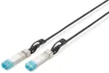 Kabel SFP+ 10G DAC 1.0m schwarz AWG 30 HPE