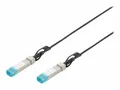 SFP+ 10G DAC Kabel 1m DIGITUS SFP+ 10G DAC Kabel 1m AWG 30, HP HPE kompatibel